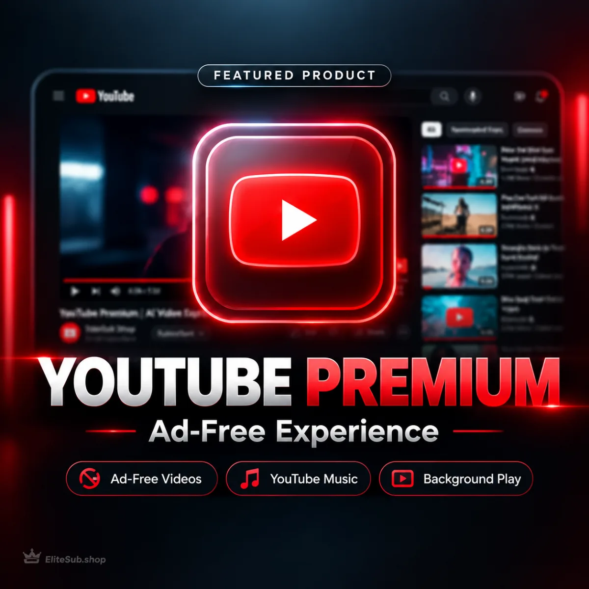 YouTube Premium (Ad-Free)
